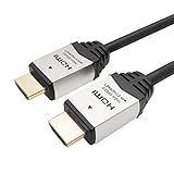 ホーリック HDMIケーブル 1.5m 4K/60p 18Gbps HDR HDMI 2.0 シルバー HDM15-892SV