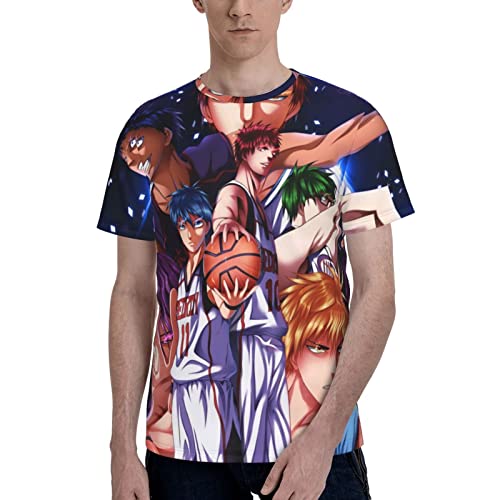 Tシャツ 黒子のバスケ2 半袖 スポーツtシャツ 個性 上着 速乾 シンプル 3dプリント 丸首 柔らかい 快適 夏服 通勤 通学 男女兼用 おしゃれ トップス Tシャツ 黒子のバスケ2 半袖 スポーツtシャツ 個性 上着 速乾 シンプル 3dプリント 丸首 柔らかい 快適 夏服 通勤 通学 男女兼用 おしゃれ トップス