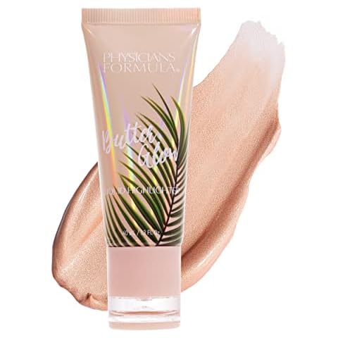 Physicians Formula Butter Glow Liquid Highlighter | Glow | High Pigment Cover