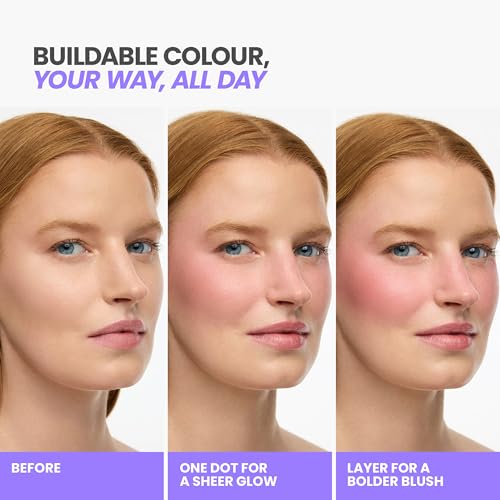 Blush liquide rose pêche chaud Wonder Blading teinté sans transfert