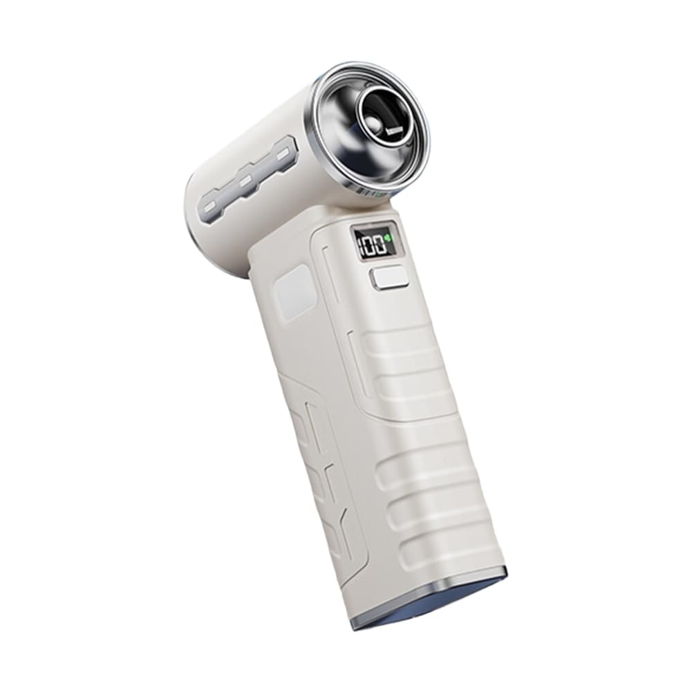 Soplador de mano potente Jnchdghwa ventilador ultra turbo de alta velocidad