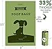 Dog Poop Bag Biodegradable Scented: Leak Proof Dog Waste Bags With 1 Dispenser, 18 Rolls Refills Poop Bags -450 Counts