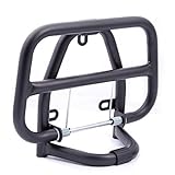 Genuine Buddy Scooter - Front Rack - Black, Folding