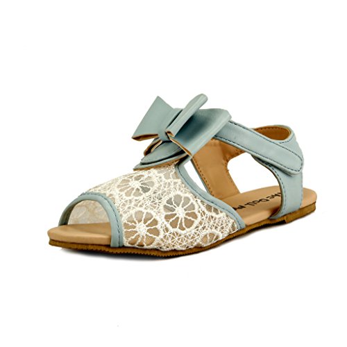 The Doll Maker Open Toe Lace Sandal