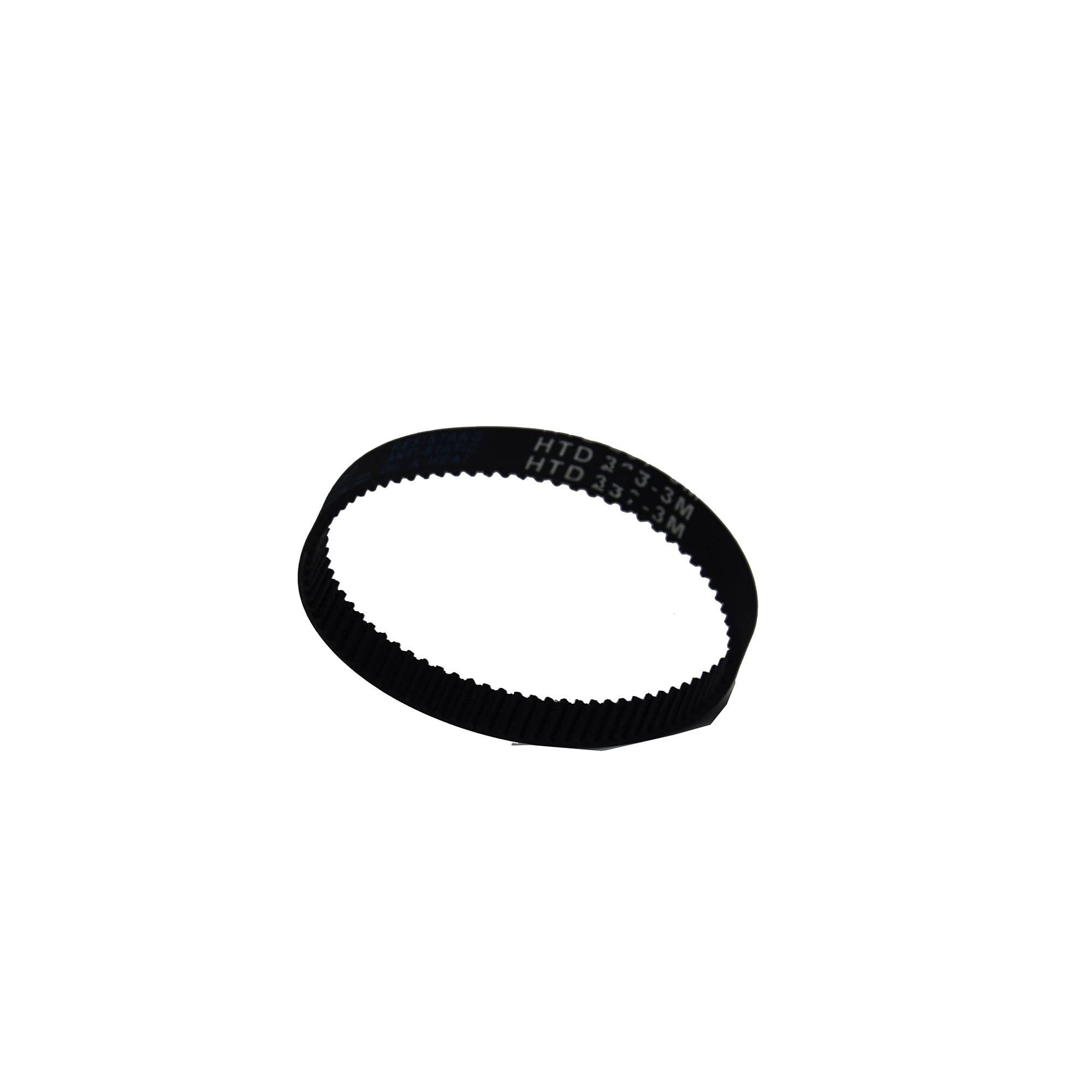 Geeyu HTD 330-3M Belt, Width 6mm 9mm, Rubber Timing Belt, Length 330mm, 110 Teeth, Pitch 3mm, Black Synchronous Belt (Color : Length 330mm, Size : Width 16mm - View #7