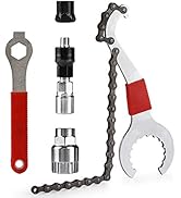 Ulikey Fahrrad Kassette Removal Tool, Multifunktional Fahrrad Reparatur Werkzeug Set mit 5-11 Fac...