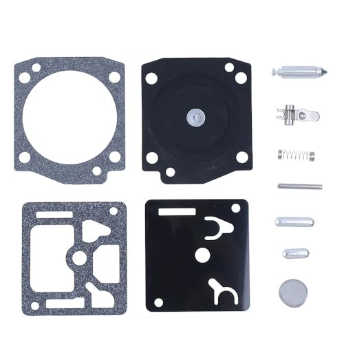 Kit de diafragma de reparación de carburador LQYXGS RB-122 para motosierra 340 350 2
