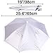 Head Umbrella Hat, Aire Libre Plegable Sombreros de Pesca Protección UV, Anti-Lluvia...