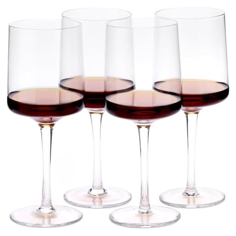 Navaris Verres à Vin Transparent Cover
