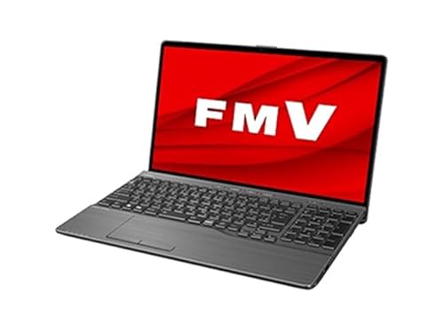 新品爆速SSD 15.6型 赤色 ノートPC 富士通 AH56/C 中古良品 第2世代