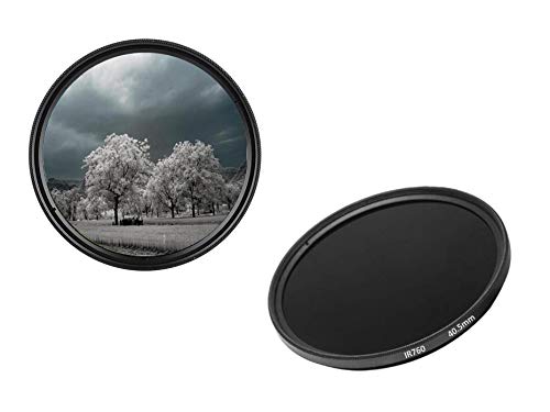 40.5 mm IR760 Infrared Filter IR Filter 40.5 mm IR 760 dHD Digital Passing Filter