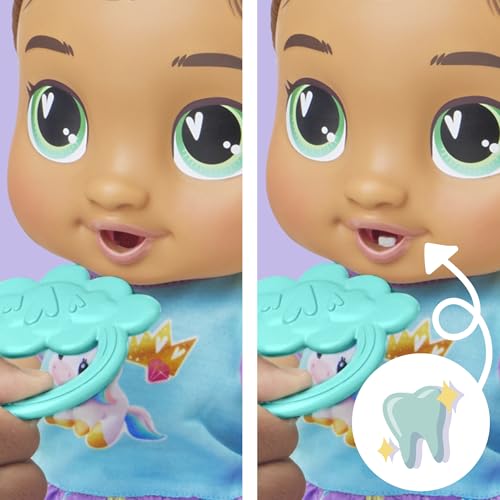 Muñeca interactiva Baby Alive Baby Grows Up Sophia Sparkle miniatura 4