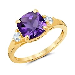 Amethyst | Yellow Gold
