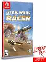 Nintendo Switch STAR WARS EPISODE I: RACER CLASSICSWITCH__42985.