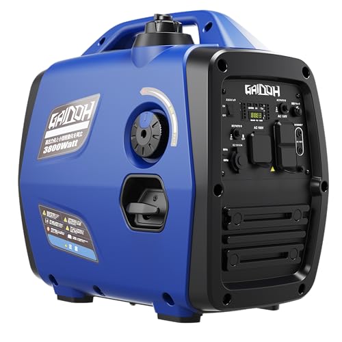 Gaidohインバーター発電機 最大出力3.8kVA 高性能...