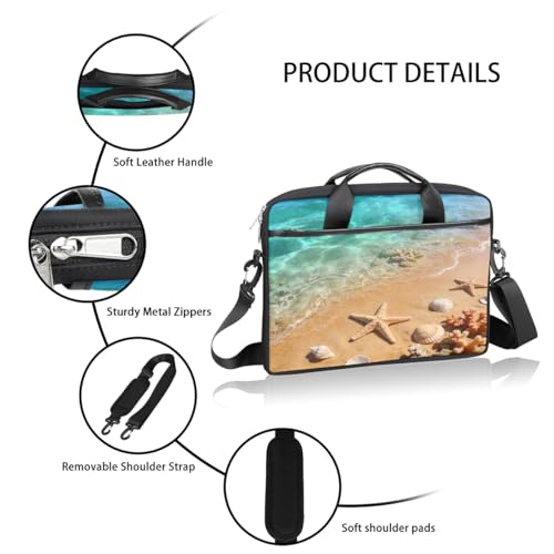 Bolso para Laptop Starfish Seashell 15 pulgadas miniatura 4