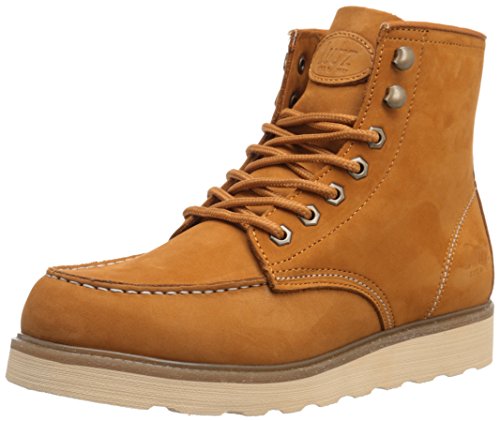 Lugz Men's Prospect Boot, Golden Wheat/Cream/Gum, 7.5 D US