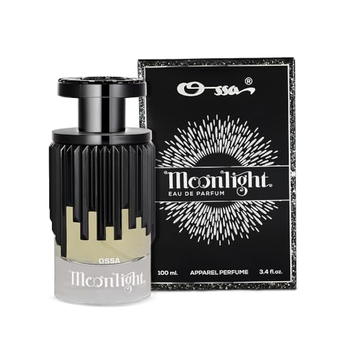 Image of Ossa Moonlight Eau De Parfum 100ml Perfume With Fresh And Woody Notes | Premium EDP For Men And Women | Long Lasting Fragrance (Pack of 2) - Best Gift for Diwali