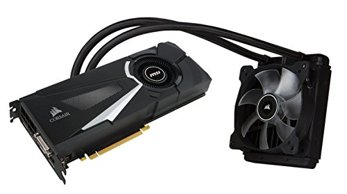 Image of MSI GAMING GeForce GTX 1080 8GB GDDR5X DirectX 12 VR Ready (GeForce GTX 1080 SEA HAWK X)