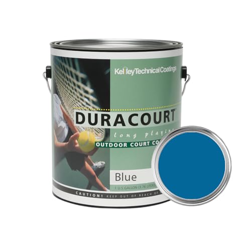 Kelley Duracourt Blue Outdoor Court Coating 1 Gallon