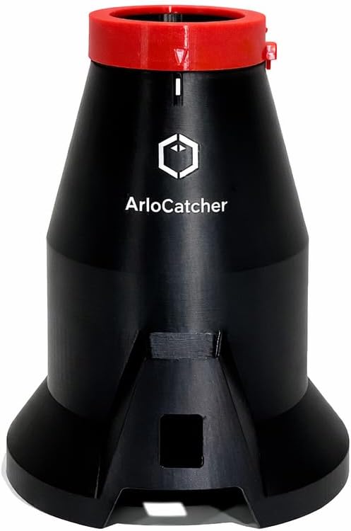ArloCatcher Car Drying Short Nozzle for Toro 60V 565, 605CFM, Model 51820, 51820T, 51821, 51822 Leaf Blower, Compatible with ArloCatcher 2-Story High Gutter Cleaning Kit