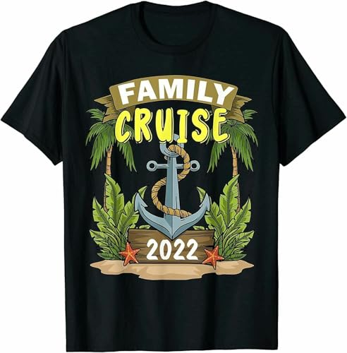 Family Cruise Shirts 2022 Cruise Shirts Family Match T Shirt Gift Trend Hot Idea