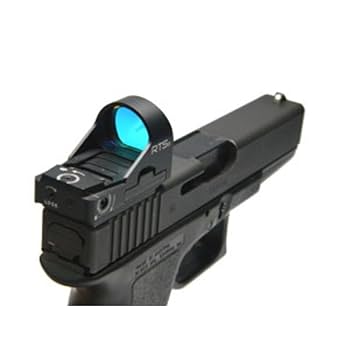 Amazon.com : C-MORE Systems Micro Red Dot Sight RTS2B V5