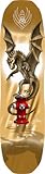 Powell Peralta Andy Anderson Hydrant Flight Skateboard Deck, Gold...