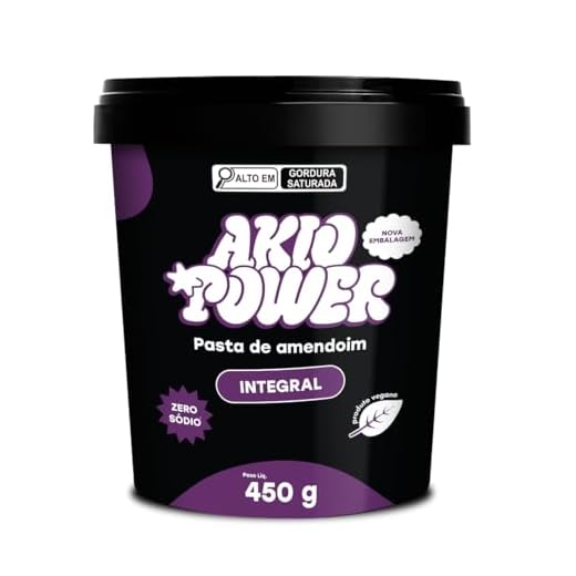 Pasta de Amendoim Integral 450g