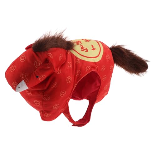 Nouvel An Chinois 2026 : évitez les soirées ennuyeuses avec ce couvre-chef amusant de cheval