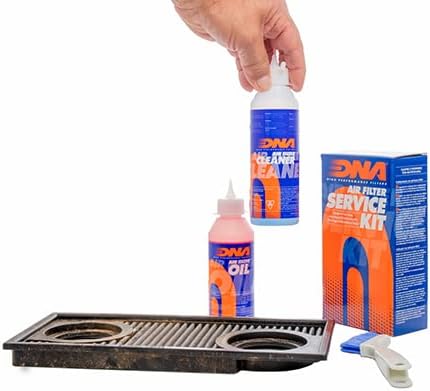 Miniatura 3 de Kit de servicio de filtro de aire de alto rendimiento ADN Generación 2 compatible con motocicleta PN DSK-3001