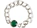 Produktbild GemShine - Damen - Ring - 925 Silber - Smaragd - Grün - Beweglich - Geschmeidig