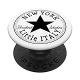 New York City Little Italy NYC Stati Uniti d'America PopSockets PopGrip Intercambiabile