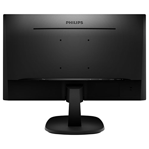 Philips 243V7QJABF - 24 Zoll FHD Monitor (1920x1080, 60 Hz, VGA, HDMI, DisplayPort) schwarz