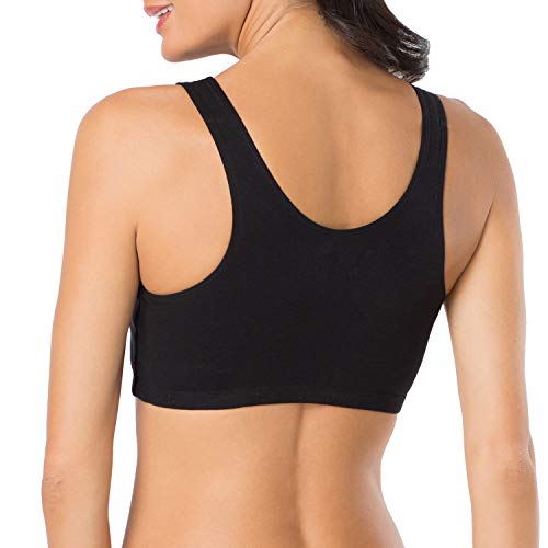 Fruit Of The Loom Womens Built Up Tank Style Sports Bra #TOP7