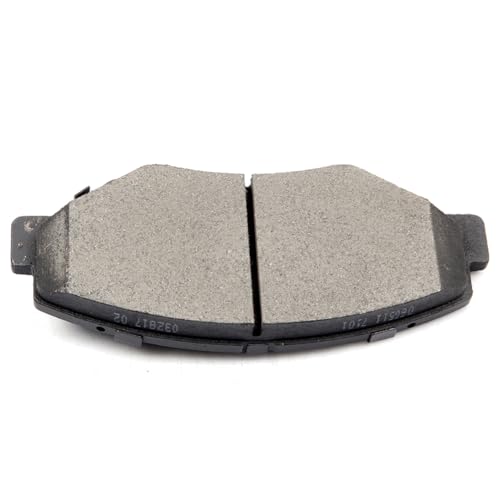 Image of CCIYU Front Rear D914 D1451 Disc Brake Pad Sets Fit For Honda For Accord 2008-2012 2014-2017, Brake Pads 8PCS