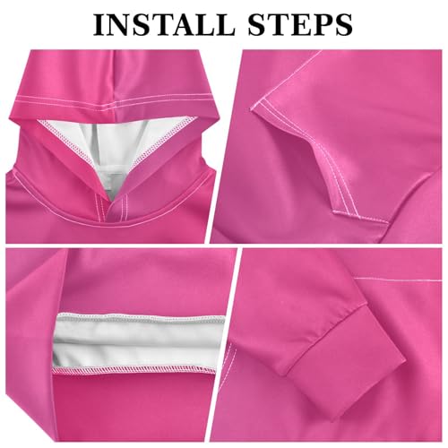 Rose Gold Glitter Texture Girls' Hoodies & Sweatshirts, Girls Sweatshirt, Boy Sweatshirt, Toddler Hoodie Size 4T3