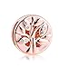 Produktbild Bakcci 2020 Muttertagsgeschenk Rose Sparkling Family Tree Clip Bead 925 Silber DIY passt für Original Pandora Armbänder Charm-Anhänger Modeschmuck
