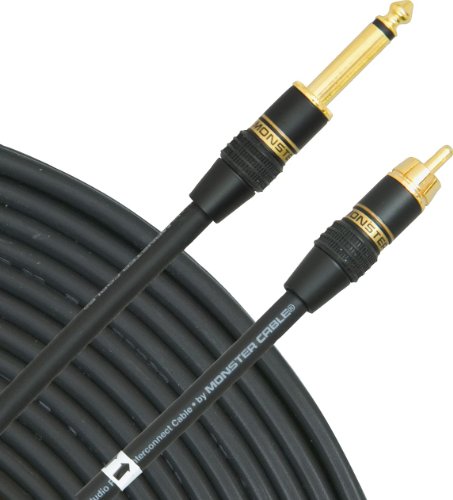 Monster SL de cm de 4 Studio Link Line Cable Klm de Chinch 4 m