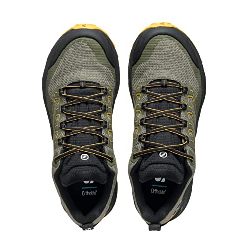 Zapatillas Scarpa Rush 2 GTX Cosmic Blue/Orange impermeables para trekking 5