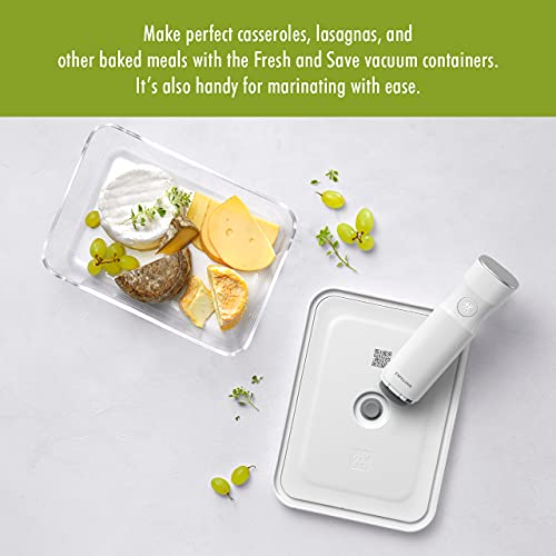 Image of ZWILLING Fresh & Save Vacuum Fridge Glass Container
