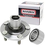 MotorbyMotor 930-501 Front Wheel Bearing and Hub Assembly with 5 Lugs Fits for Subaru Baja Forester Impreza Legacy Outback Wheel Hub Assembly 517008