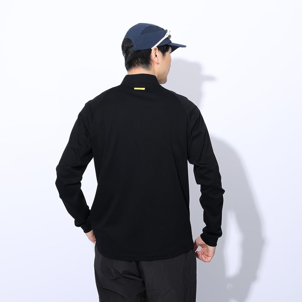 Amazon.co.jp: コブラ（Cobra） ゴルフウェア 長袖 ハーフジップシャツ