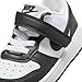 Nike Baby/Toddler Court Borough Low Recraft Shoes, White/Black, 6C