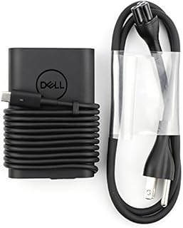 FOR DELL Genuine Dell 65W 20V 3.25A USB C for Dell LA65NM170, 2YKOF, 02YKOF, Dell XPS 12 9250, Dell Latitude 12 7275, Dell Latitude 13 7370,