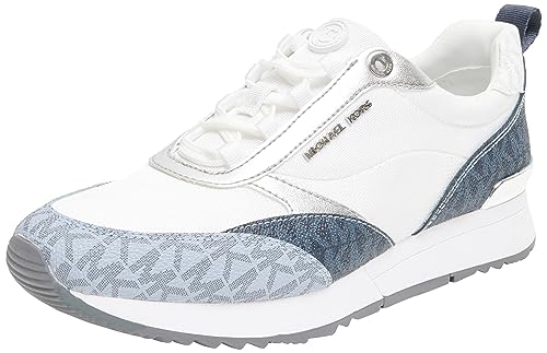 MICHAEL KORS 43S3ALFS1B-458 Allie Stride Trainer Female Mlt Blue Blade EU 42