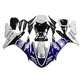 NT FAIRING Blue White Silver Fairing Fit for Yamaha 2002 2003 YZF R1 YZF-R1 Injection Mold ABS Plastics Bodywork Body Kit Bodyframe Body Work 02 03 A40