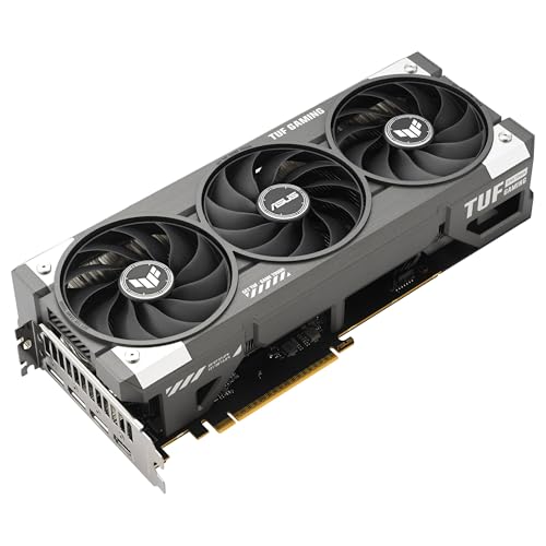 Miniatura 11 de Asus Tuf Gaming Geforce Rtx 5060 8 Gb Gddr7 Oc Edition Tarjeta Gráfica Gaming Pcie 5.0, Hdmi Dp 2.1, 3.1 Ranuras, Grado Militar, Revestimiento Protector De La Pcb, Ventiladores Axial Tech