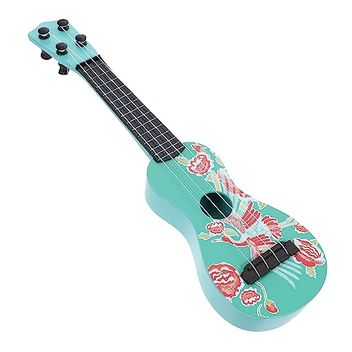Yardwe 1 Pieza Mini Guitarra De Juguete Ukelele Instrumentos Musicales para Juguetes Educativos para Chico Juguetes para Juguete De Guitarra Pequeño Guitarra Abs