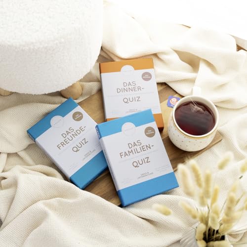 Erzähl mal! Das Freundequiz: Das Original. | Lerne deine Freunde besser kennen mit diesem Fragespiel für Freunde | mit 110 Fragen für 3-8 Spieler